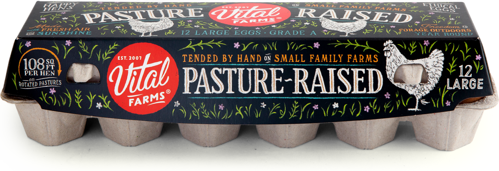 Pasture Raised Eggs Vital Farms