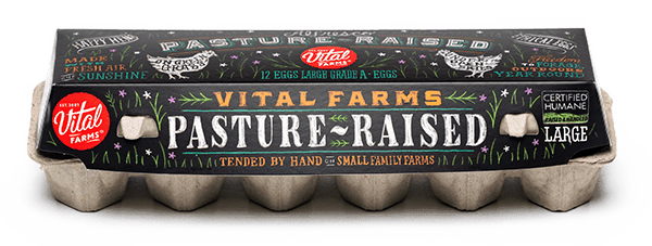 Vital Farm eggs are the best eggs to buy because they are not only cage-free, but also organic and pasture-raised