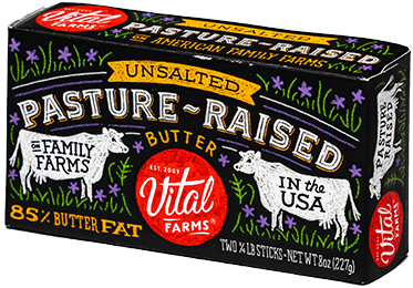 Great Butter Near You: Vital Farms Pasture-Raised Butter