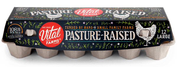 Pasture-Raised Eggs 12 Ct Large Carton