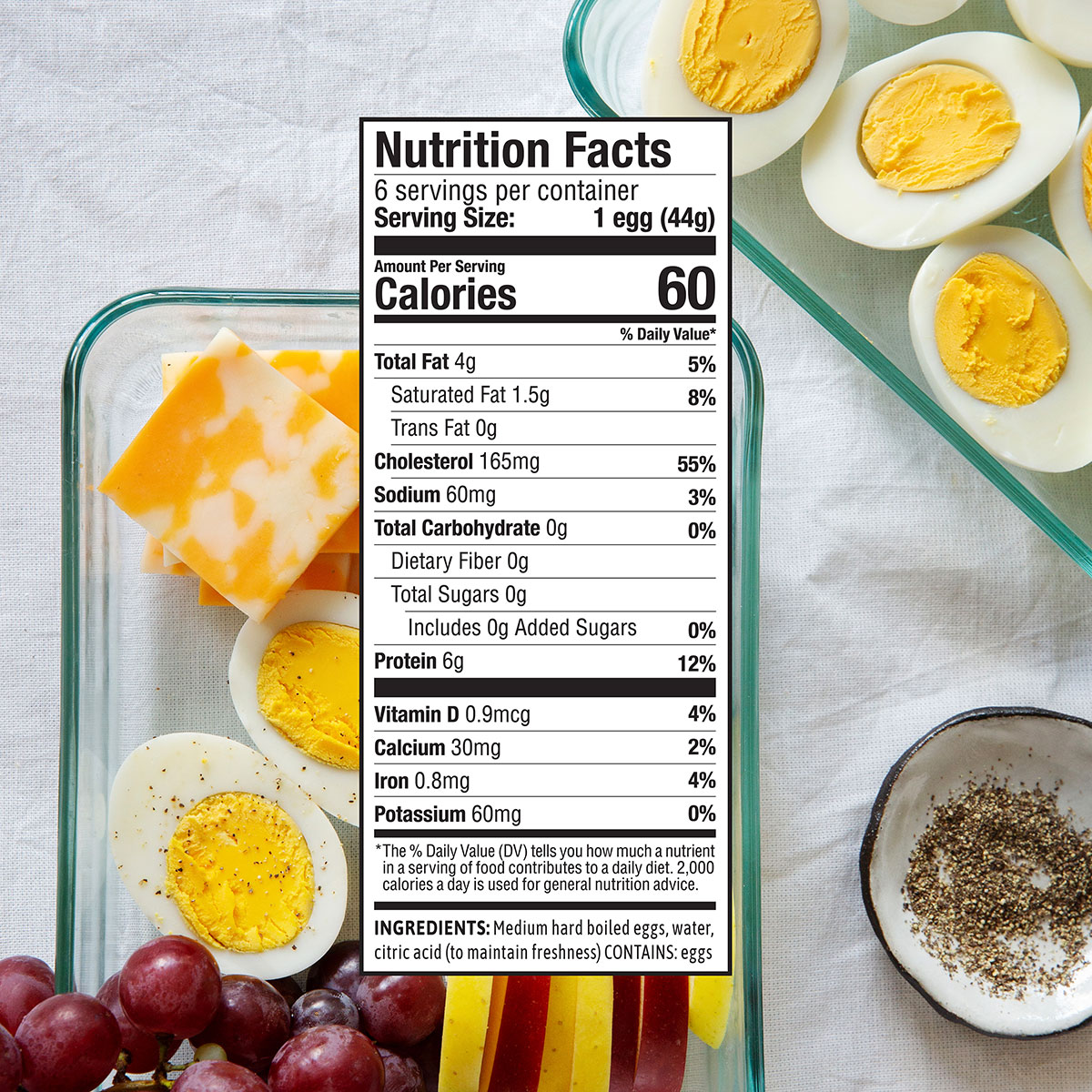 Perfectly Boiled Eggs  Nutrition Savvy Dietitian