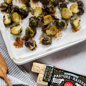 Butter Roasted Brussels Sprouts