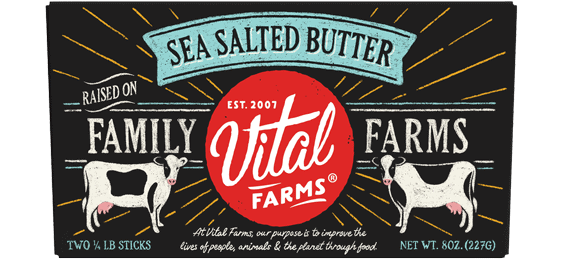 Butter Molds - Vital Farms