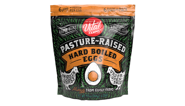 Great Day Farms Hard-Boiled Eggs, 9 oz, 6 Count 