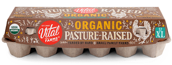 Pasture-Raised Organic Eggs 12 Ct xLarge Carton