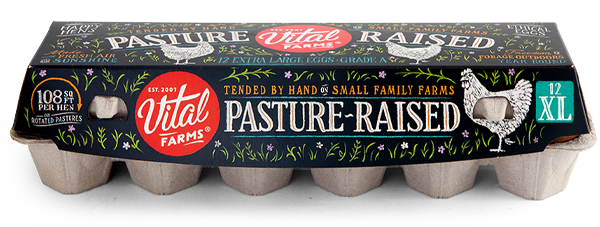 Pasture-Raised Eggs 12 Ct xLarge Carton