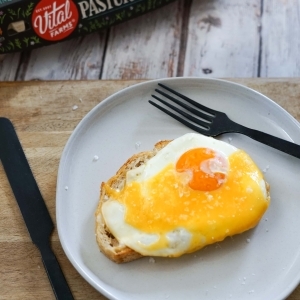 Lightfoot Family Layers’ Fried Egg Sandwich