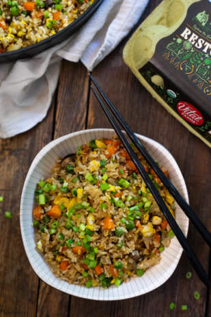 Grace Spring's Hibachi Fried Rice - Vital Farms