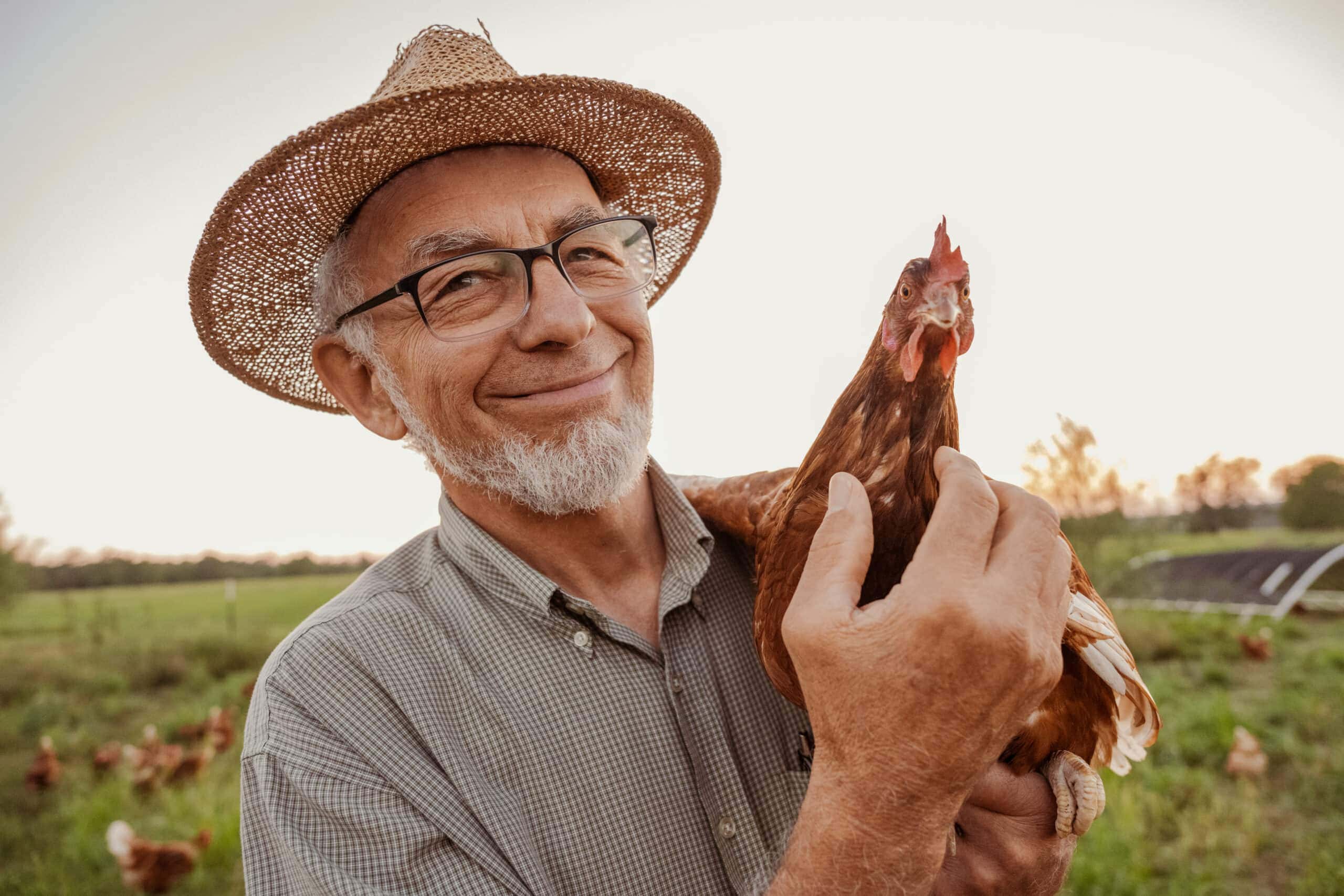 Meet Our Restorative Farmer, Allen