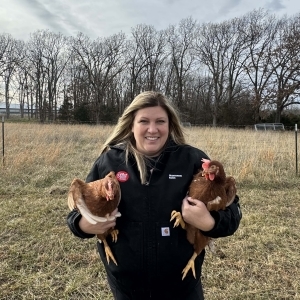 Women in Agriculture Day with Our Farmer, Heather