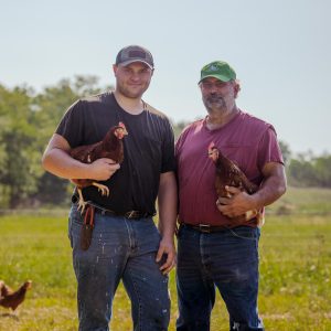 Meet The Family Farmers at Ridgecrest Poultry Farm