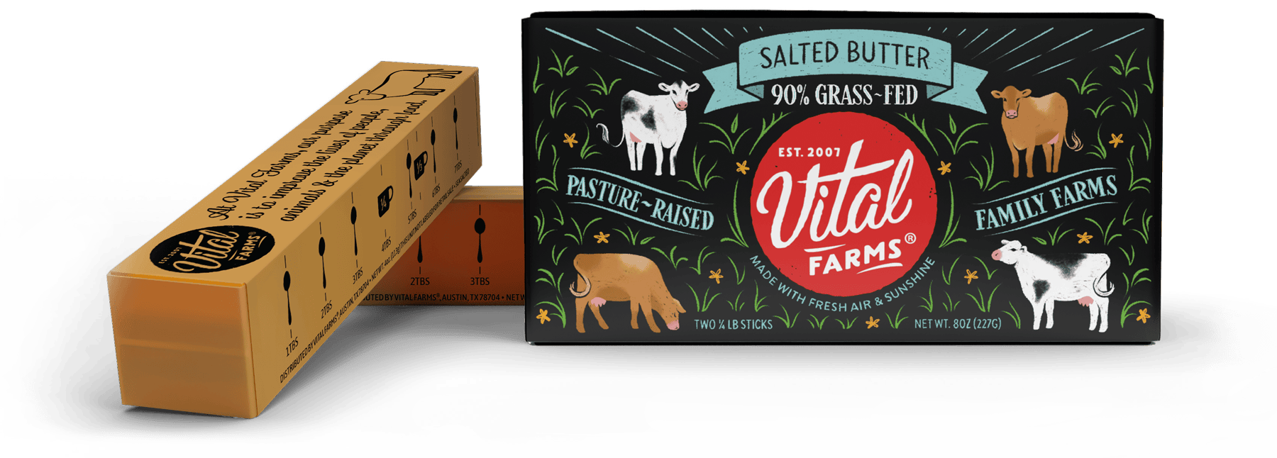 Vital Farms Salted Butter