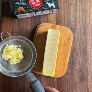 Grated Butter Hack