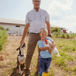 Meet True Blues Family Farmer, Murray
