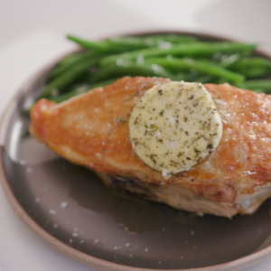 Garlic and Herbes de Provence Compound Butter