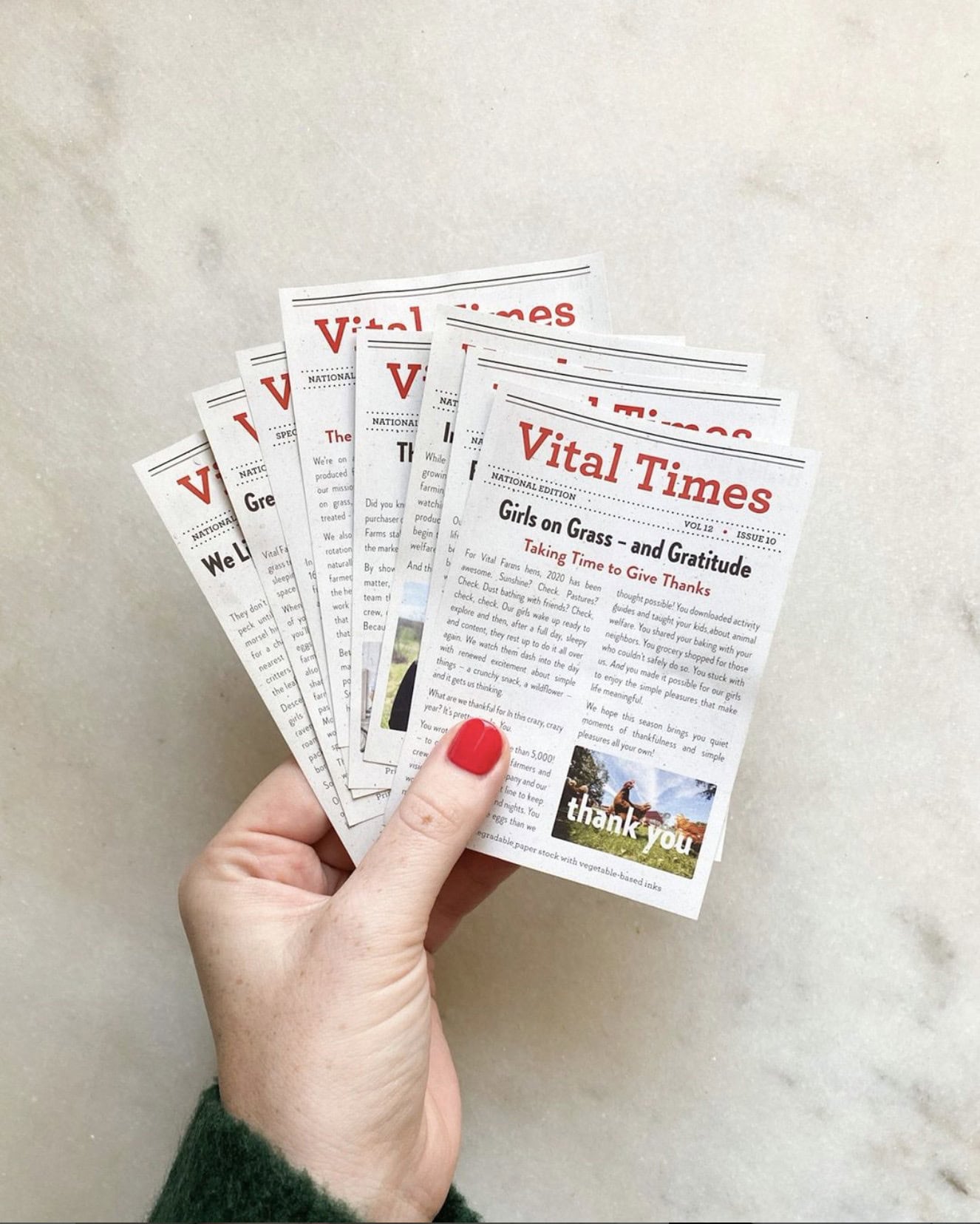 Go Behind the Scenes of The Vital Times