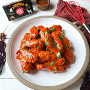 Hot Honey Butter Wings